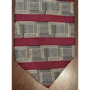 Velentino Giovanni 100% Silk Men’s Neck Tie Made In Italy